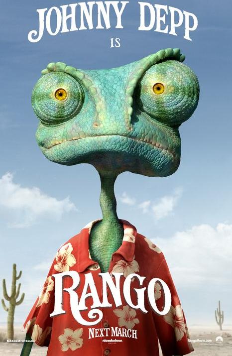 rango - the movie Preview Tickets