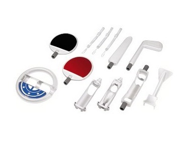 wii resorts pro set