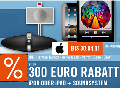 Bis zu 300€ Rabatt