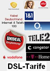 DSL Tarif Vergleich