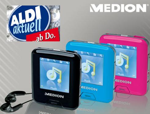 Medion Mp3-Player bei Aldi
