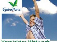 Centerparcs verrückter Mittwoch: Rabatte bis 50% am 16.03.