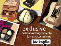 Chocolissimo: 10% Rabatt für Neu- und Bestandskunden bis 15.04.
