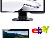 ebay-WOWs: SEG Virginia LED-TV + BenQ LCD-Monitor