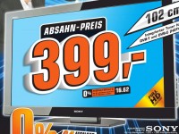 Sony 40 Zoll LCD bei Saturn