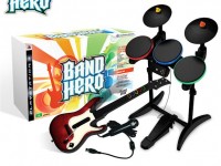 iBOOD.de: Band Hero SuperBundle für PS3 mit Game, Gitarre, Schlagzeug und Mikrofon nur 69,95€