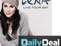 DailyDeal: Tickets für Lena-Live-Tour 2011 für 25€ statt 42€