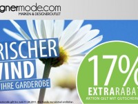 Designermode: 17% auf euren Einkauf bis 11.04.