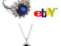 ebay.de: Königlich – Kate’s Verlobungsring + Kette