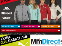 mandmdirectpumajacken