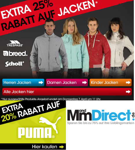 mandmdirectpumajacken