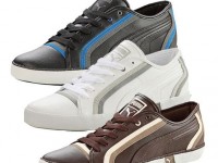 eBay: PUMA Sneaker Volley schwarz, braun oder weiß für 34,95€l