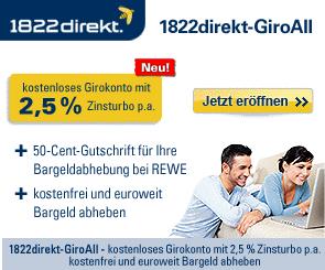 1822direkt giroAll tagesgeld mit top-zins