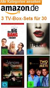 3 tv box-sets für 30 euro