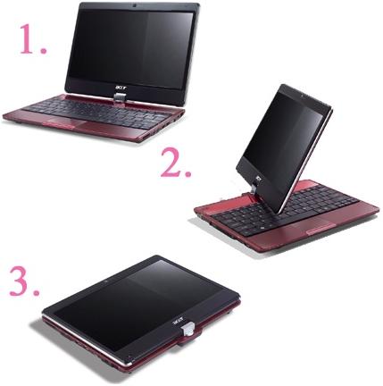 Acer Tablet Notebook
