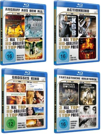 B-MOVIE PACKS