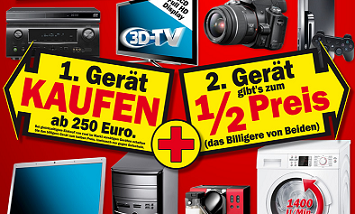 MediaMarkt Doppelrabatt-Aktion
