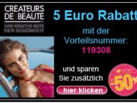 CCB-Paris: 5€-Gutschein für Kosmetik + Beauty-Artikel, bis 15.06.