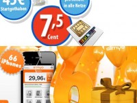discotePLUS Startguthaben vs. Simyos iPhones