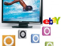 ebay WOWs: iPod Shuffle + 25,5” Medion Full HD-Monitor