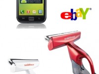 ebay WOWs: Clean Maxx Fenster-Dampfreiniger + Samsung i9000 Galaxy