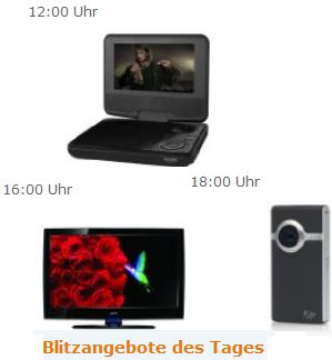 Blitzangebote des Tages, 9.6.