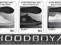HoodBoyz - Alpha Industries