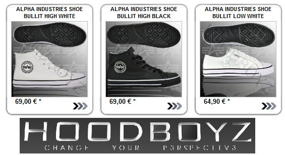 HoodBoyz - Alpha Industries
