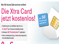 Kostenlose Xtra Card von T-Mobile