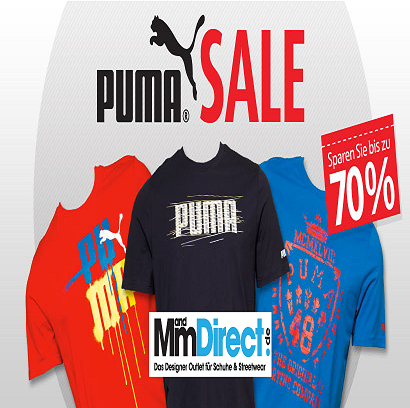 MandmDirect - Puma Sale