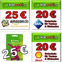 freenet - klarmobil tarif mit prämien