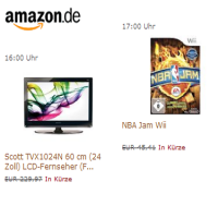Amazon Blitzangebote - 04.07.2011