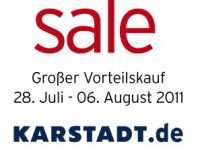 Karstadt.de: Großer Vorteilskauf mit Rabatten bis zu 20% – bis 06.08.