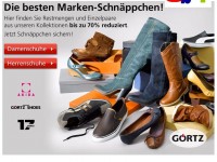 ebay.de: Im Goertz-Outlet sind Damen- und Herrenschuhe bis zu 70% reduziert.