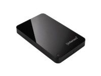 Intenso Memory Station 750GB externe Festplatte (6,4 cm (2,5 Zoll), USB-Y Anschluss) schwarz