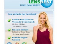 Lensbest: 15€-Gutschein, 10% Rabatt auf alle Brillen & Gratis-Brillenputztuch – noch bis 30.09.