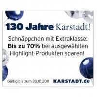 Karstadt_130 Jahre Karstadt