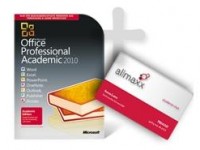 Microsoft Office Professional Academic 2010 + allmaxx-Card kostenlos