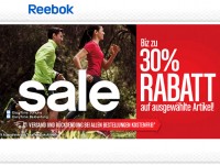 Reebok.com: 30 % Rabatt im Mid Season Sale – bis 13.11.11