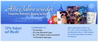 bol.de: 10%-Rabatt auf Musik – bis 20.11. – lohnenswert?