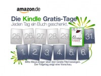 Amazon.de: Kindle Gratis-Tage – Bis 06.01.2012 jeden Tag ein eBook gratis