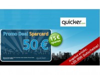 Quicker Promo Deal Sparcard