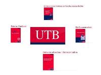 UTB final UTB final