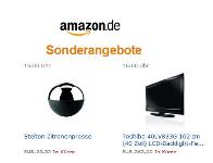 Amazon.de: Blitzangebote am 08.02. – Wie sehr sinkt der Preis noch?
