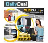 DailyDeal: MeinPaket.de-Gutschein für 14,99€ statt 30€ – Vorrat begrenzt!