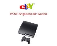 ebay: WOW der Woche – Playstation 3 Slim 160 GB für 211€ – bis 09.02.