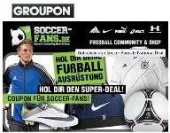 Groupon: 40€-Gutschein für 14,99€ für Soccer-Fans.de – bis 19.02.
