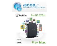 iBOOD: iBOOD des Tages – Belkin Play Max Dual-Band Wireless N Router für 29,95€ – nur am 09.02.