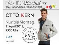 ebay FASHION Exclusives: Markenartikel von OTTO KERN bis zu 65% reduziert – bis 02.04.