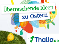Thalia.de: Tolle Osterüberraschungen bis zum 09.04. + Thalia-Gewinnspiel mit Karibikreise oder 5.000€
